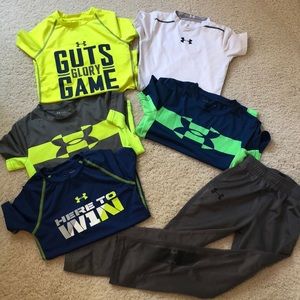 💙Under Armour BUNDLE!!! Size 6💙